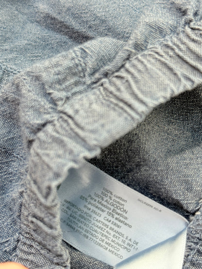 Carter's Chambray Shorts 18m