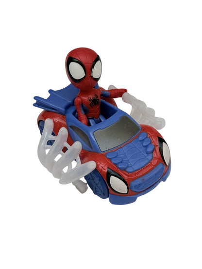 Hasbro Spidey Amazing Friends Web-Crawler Figure Vehicle