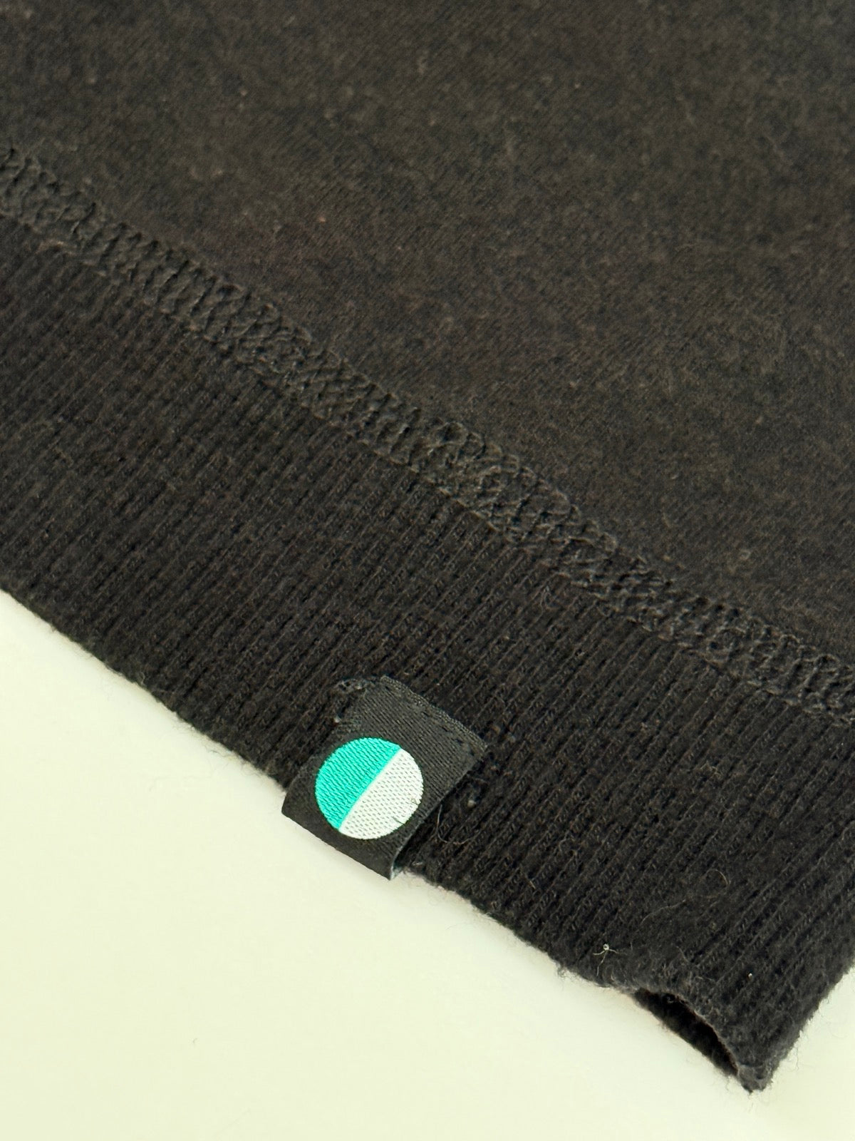 Simple. Black Bamboo Sweatshirt 3-6M