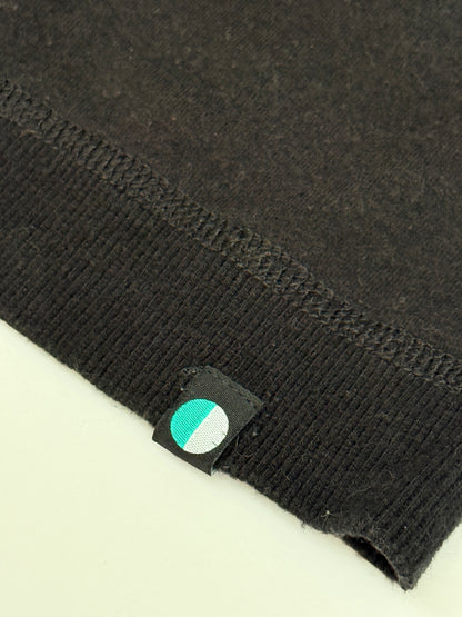 Simple. Black Bamboo Sweatshirt 3-6M
