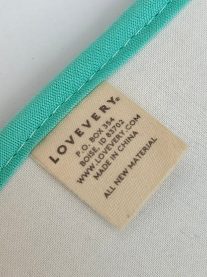 Lovevery Quilted Critter Pocket and Animals
