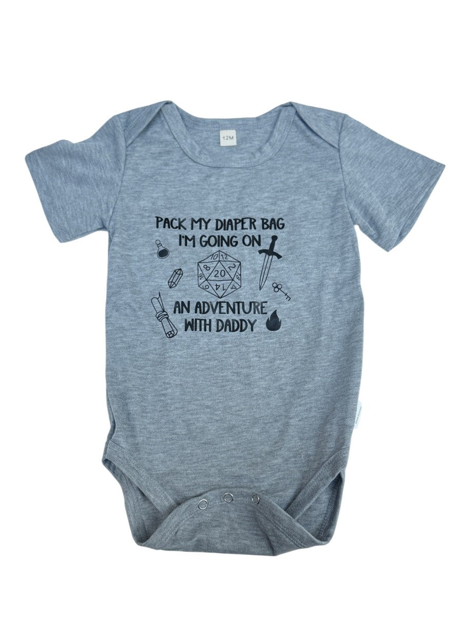 D&D Adventure With Daddy Bodysuit 12M