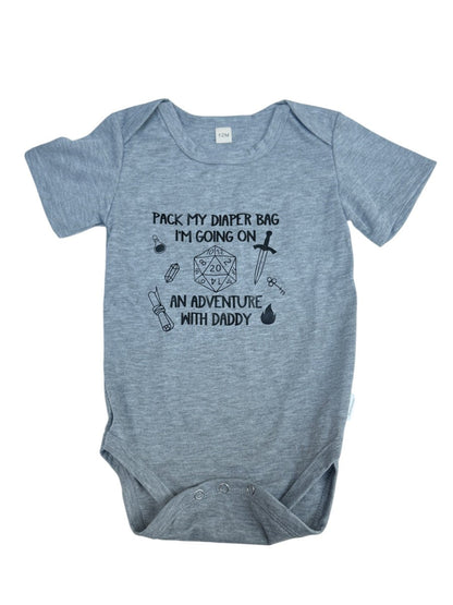 D&D Adventure With Daddy Bodysuit 12M