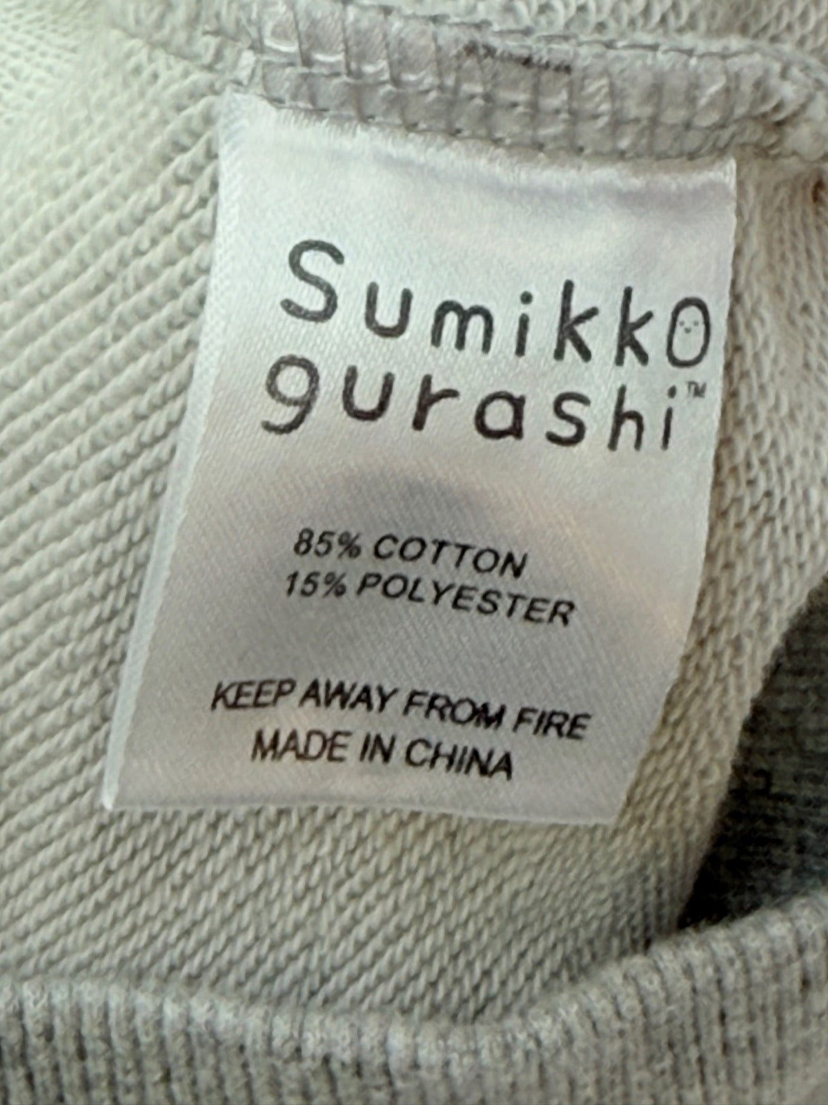 Sumikko Gurashi Sailboat Sweatshirt Size 2T