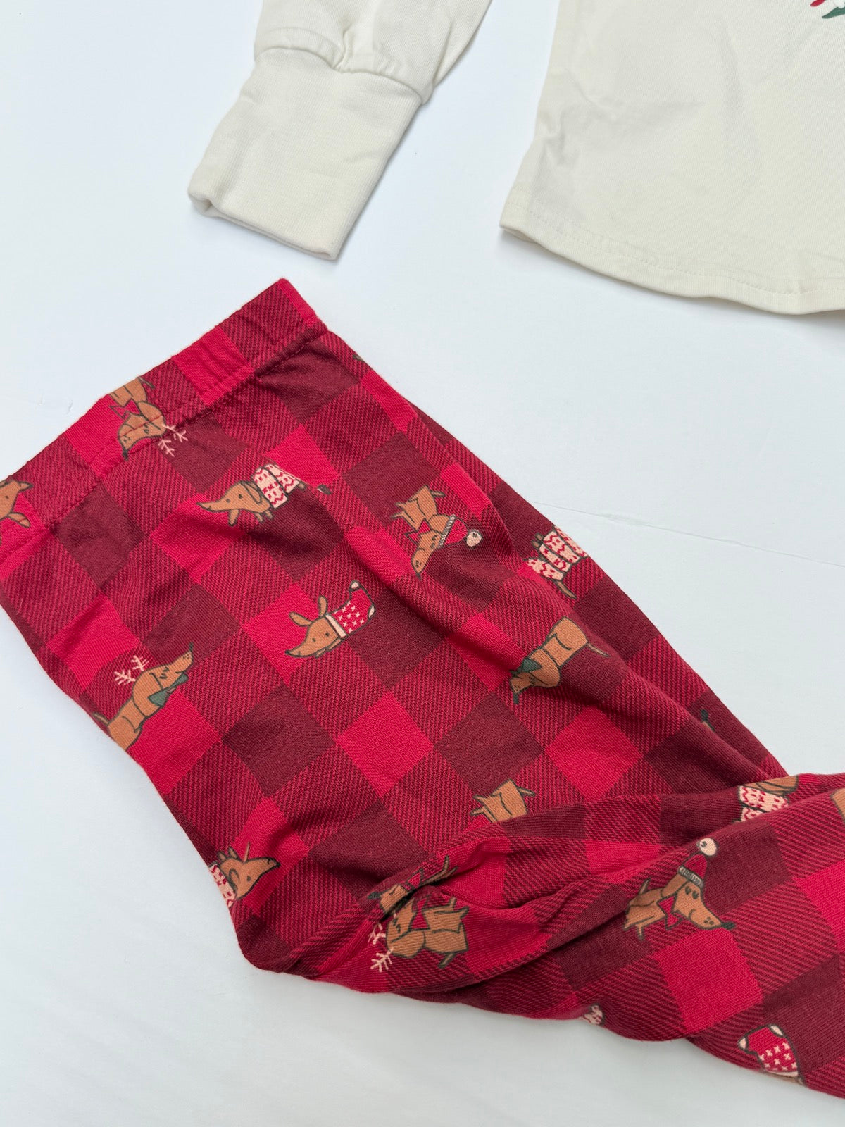 Souris Mini Ho Ho Ho Pajama Set 6Y