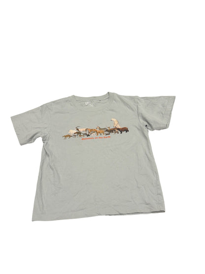 Uniqlo UT Mammals on the Earth Tee 7Y