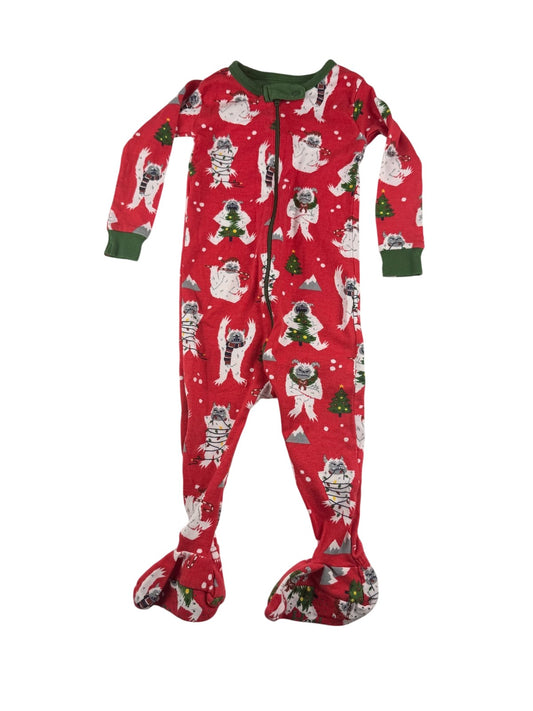 Hatley Baby Yeti Christmas Sleeper 12-18M