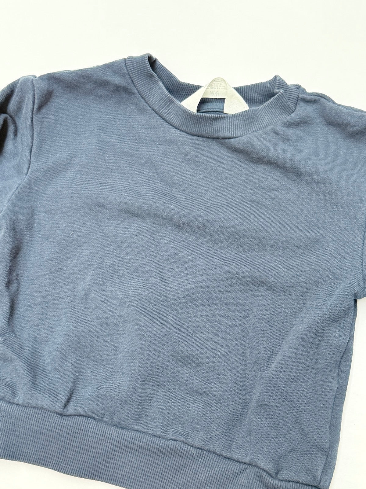 H&M Navy Crewneck Sweatshirt Size 2T