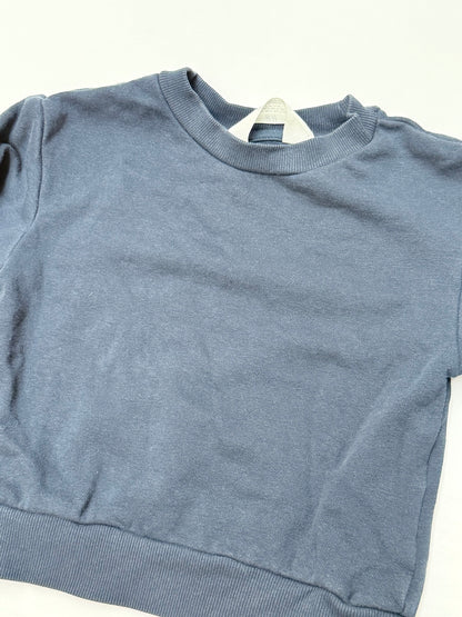 H&M Navy Crewneck Sweatshirt Size 2T