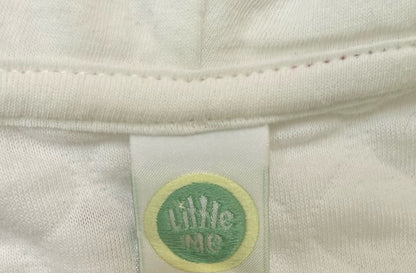 Little Me Floral Quilted Hoodie Set 9M