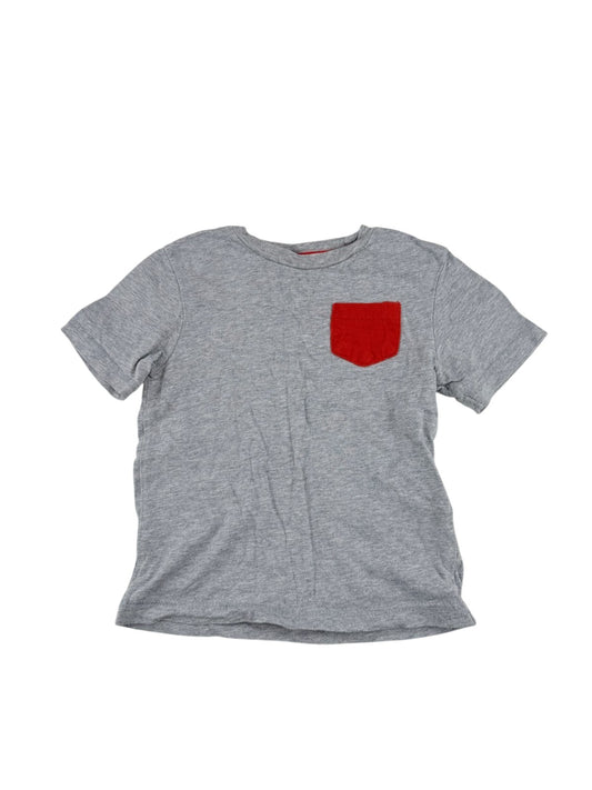 George Baby Gray T-Shirt Red Pocket 2T