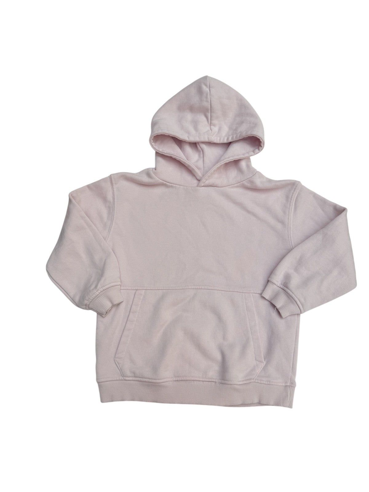 Zara Pink Hoodie Sweatshirt 5-6Y