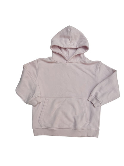 Zara Pink Hoodie Sweatshirt 5-6Y