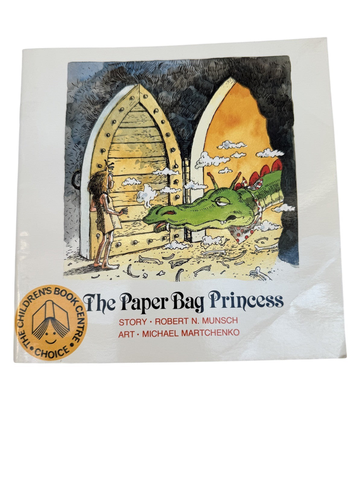 Robert Munsch The Paper Bag Princess
