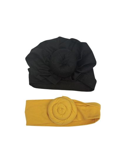 My Baby Boutique Turban Headband Set 0-9M
