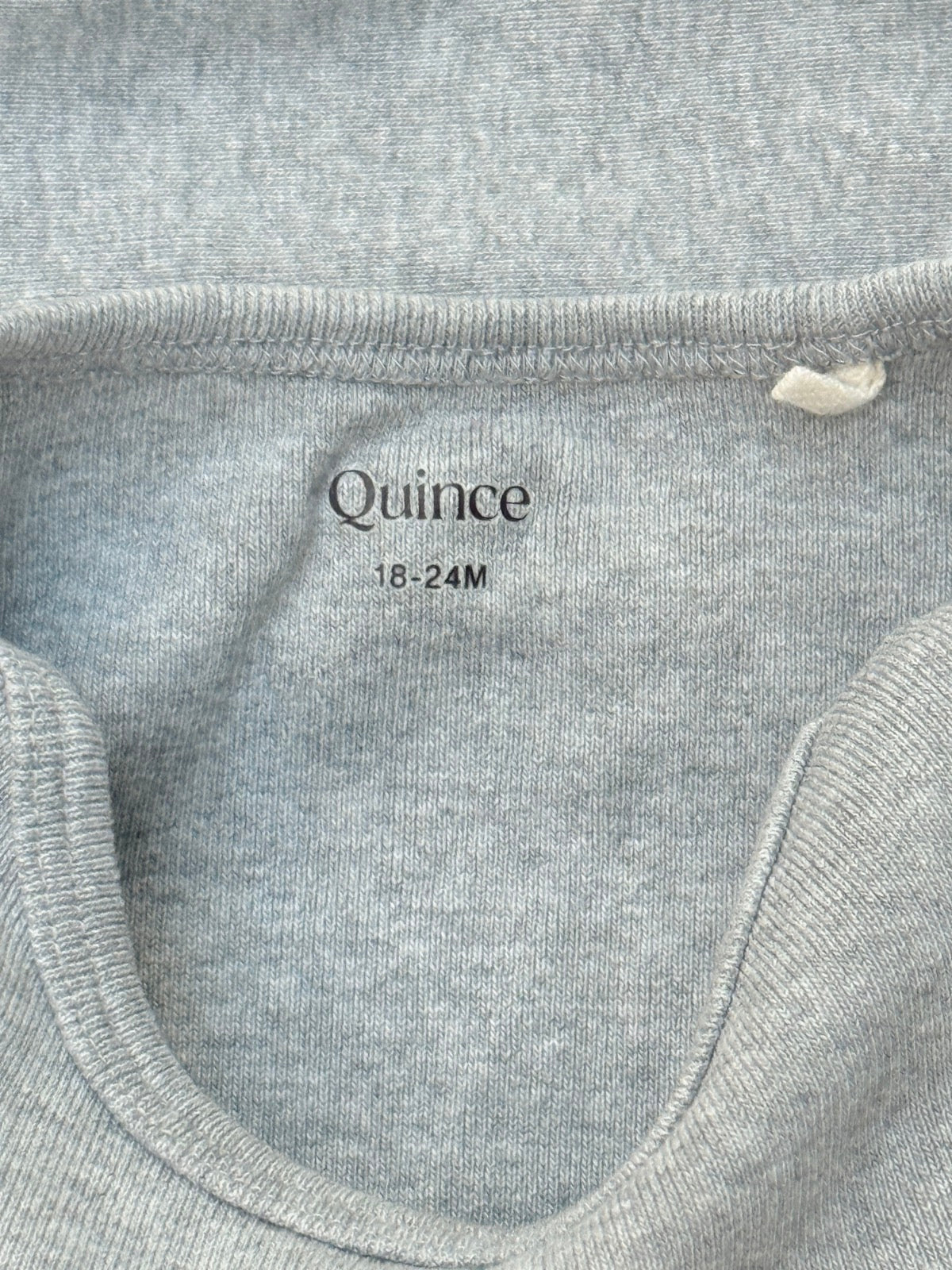 Quince Organic Cotton Bodysuit 2-Pack 18-24M