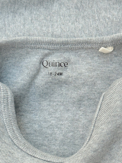 Quince Organic Cotton Bodysuit 2-Pack 18-24M