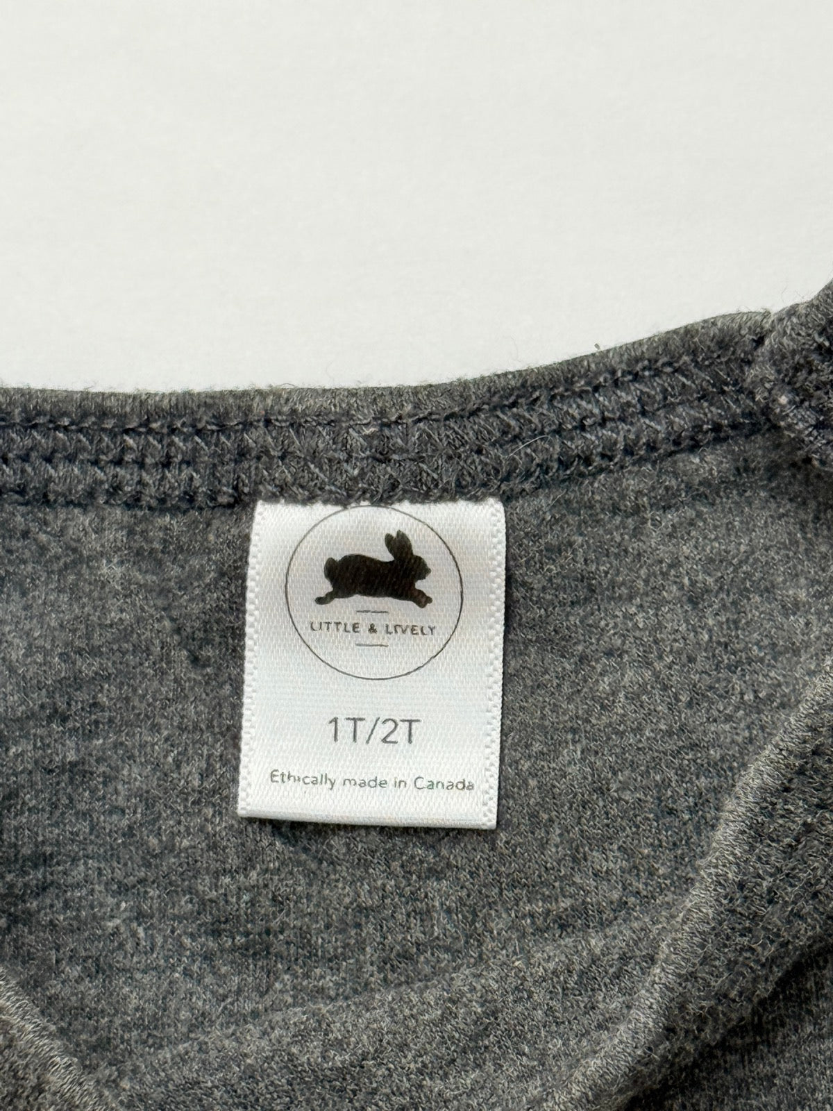 Little & Lively Wonderfully Made Sweatshirt 1T/2T