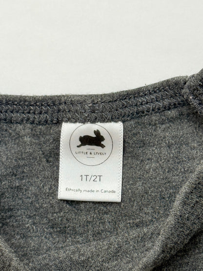 Little & Lively Wonderfully Made Sweatshirt 1T/2T