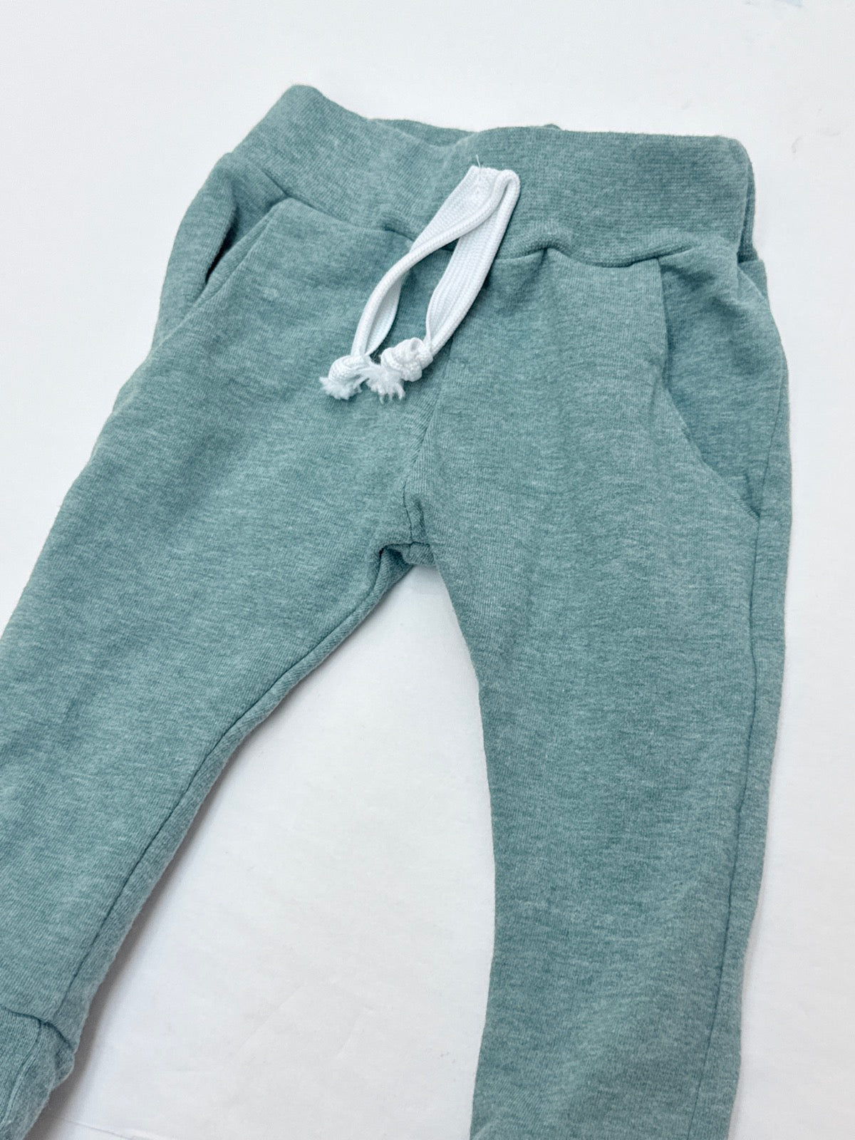 Finn & Ark Sage Green Joggers 6-9M