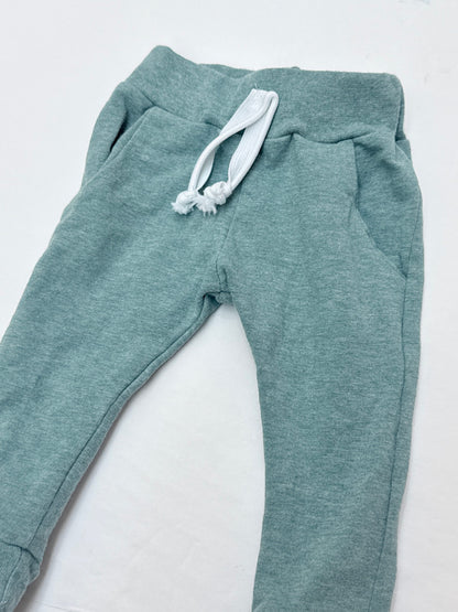 Finn & Ark Sage Green Joggers 6-9M