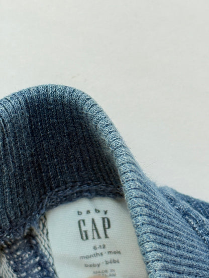 Baby Gap Knit Denim Pull-On Pants 6-12M