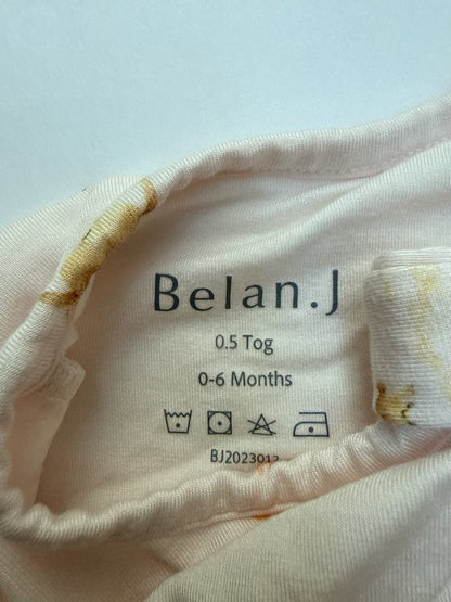 Belan.J Ocean Print Sleep Sack 0-6M