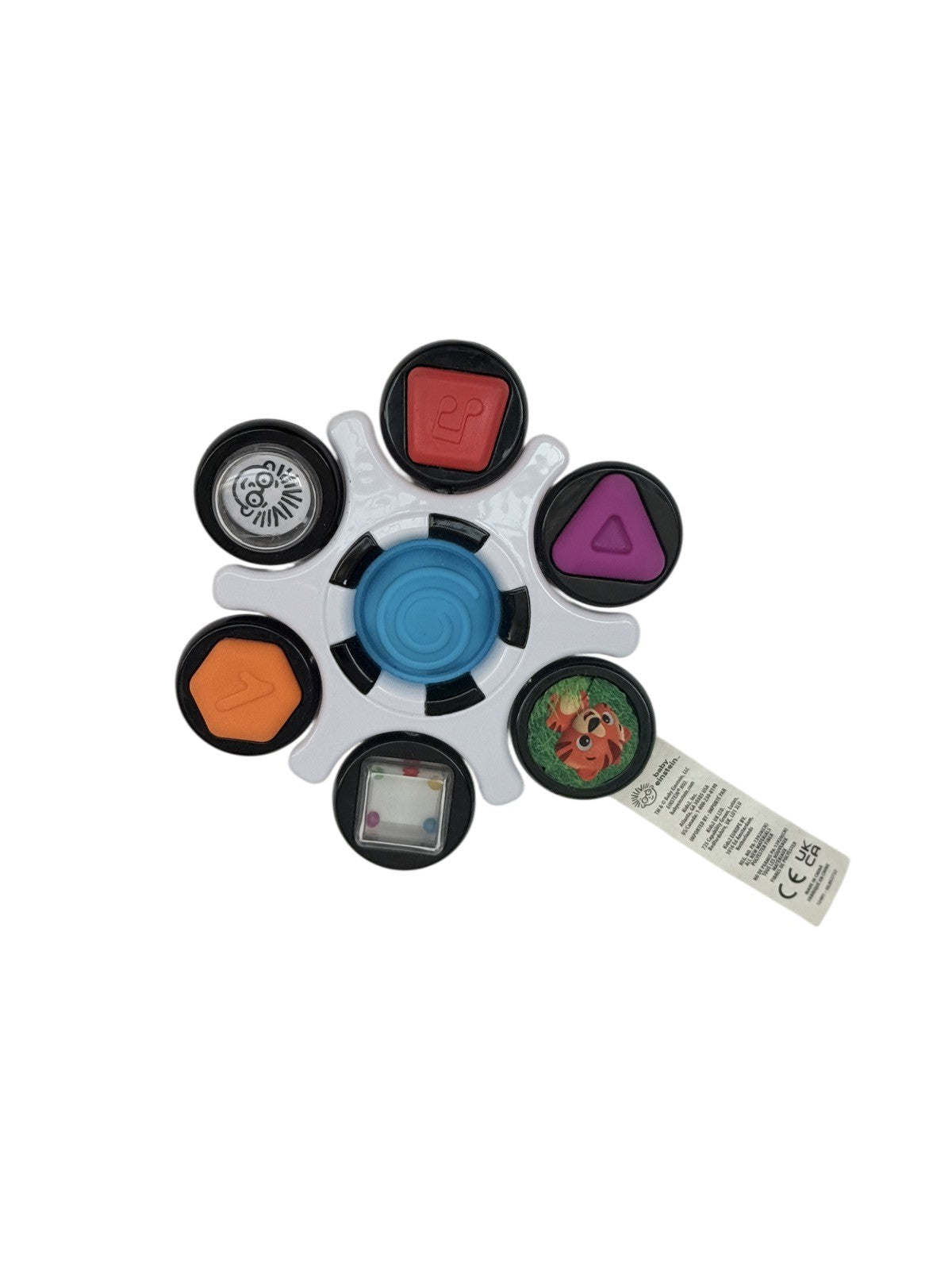 Baby Einstein Curiosity Clutch Sensory Fidget Toy