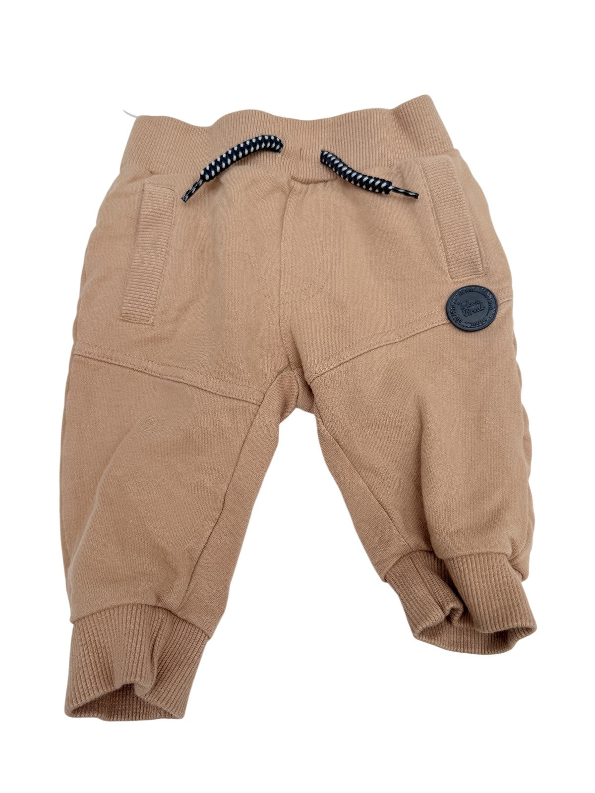 Dirkje Camel Jogger Sweatpants 3-6M