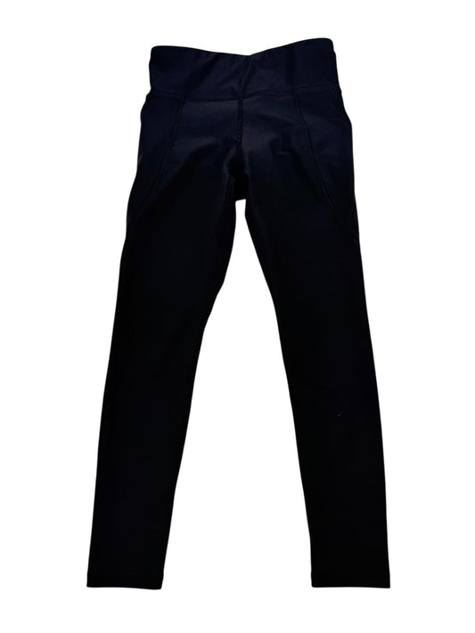 Old Navy Active Black High-Rise Leggings S (6-7) 6-7