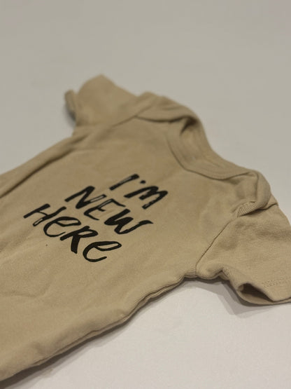 Koalababy I'm New Here Bodysuit 0-3M