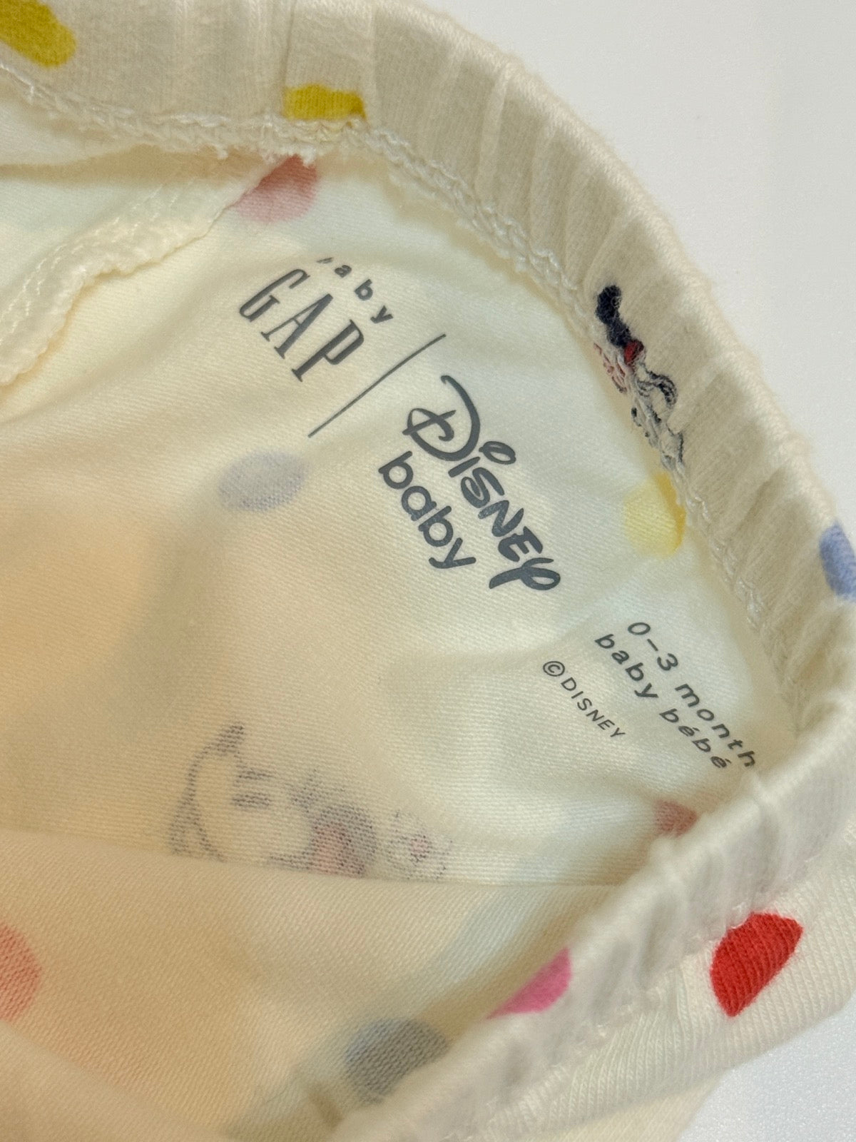 Baby Gap Disney Minnie Mouse Pants 0-3M