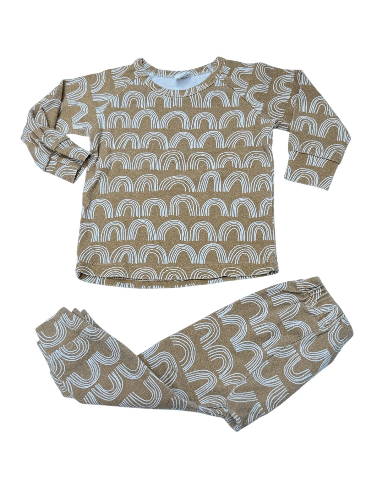 Little One Shop Rainbow Pajama Set 2T