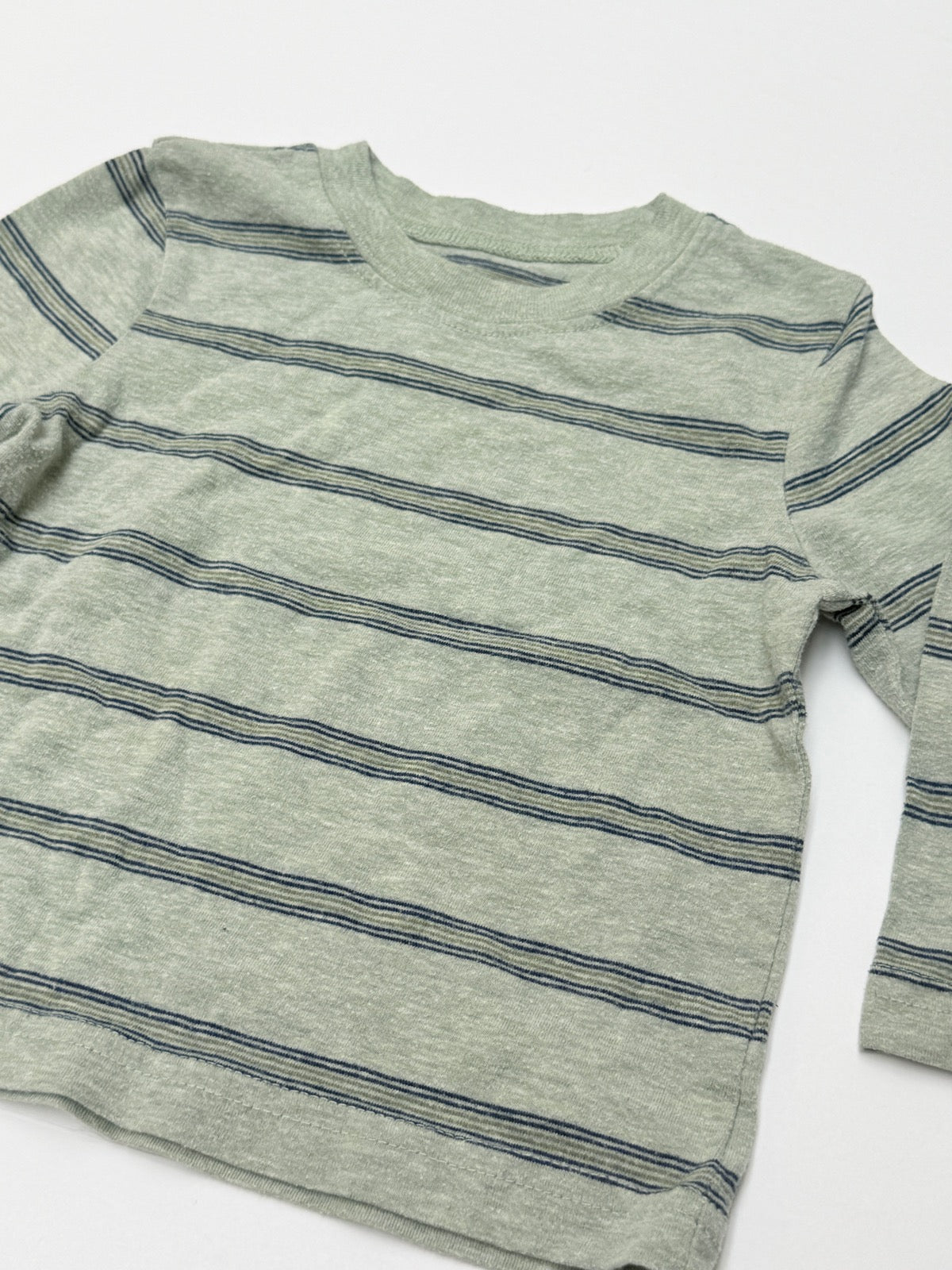 Okie Dokie Striped Long Sleeve T-Shirt 12M