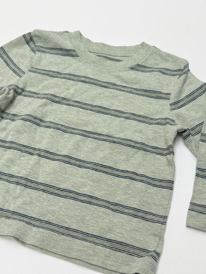 Okie Dokie Striped Long Sleeve T-Shirt 12M
