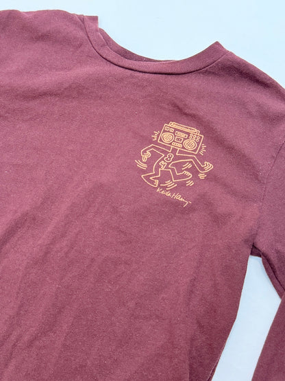 Gap Kids Keith Haring Long Sleeve T-Shirt 6-7