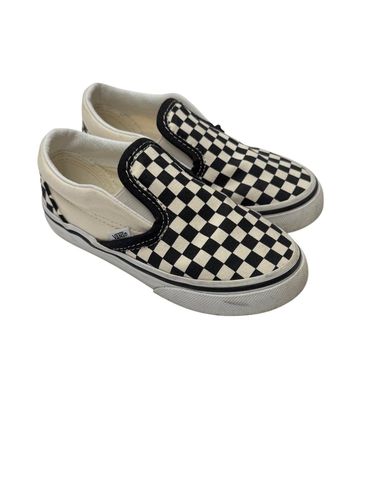 Vans Classic Checkerboard Slip-On Toddler 9.5