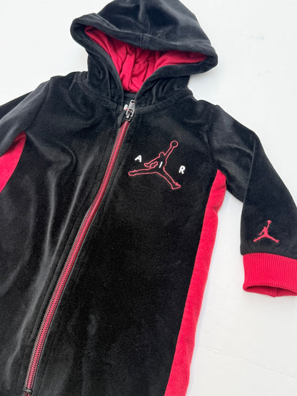 Jordan Air Hooded Romper 9M