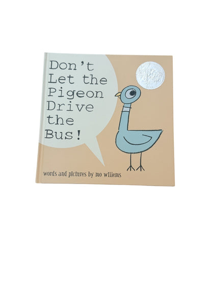 Mo Willems Don't Let the Pigeon Drive the Bus