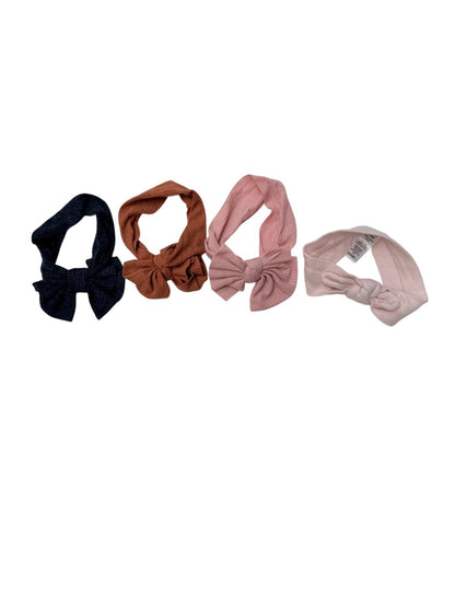 George Baby Bow Headbands Set of 4