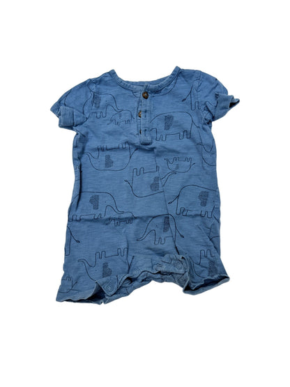 Just One You Carter's Elephant Romper 12M