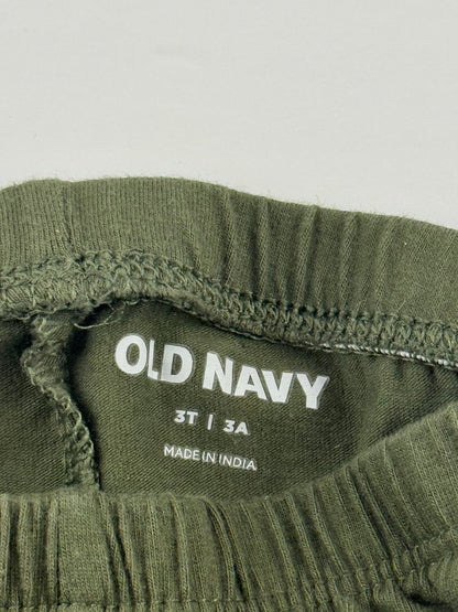 Old Navy Olive Green Leggings 3T