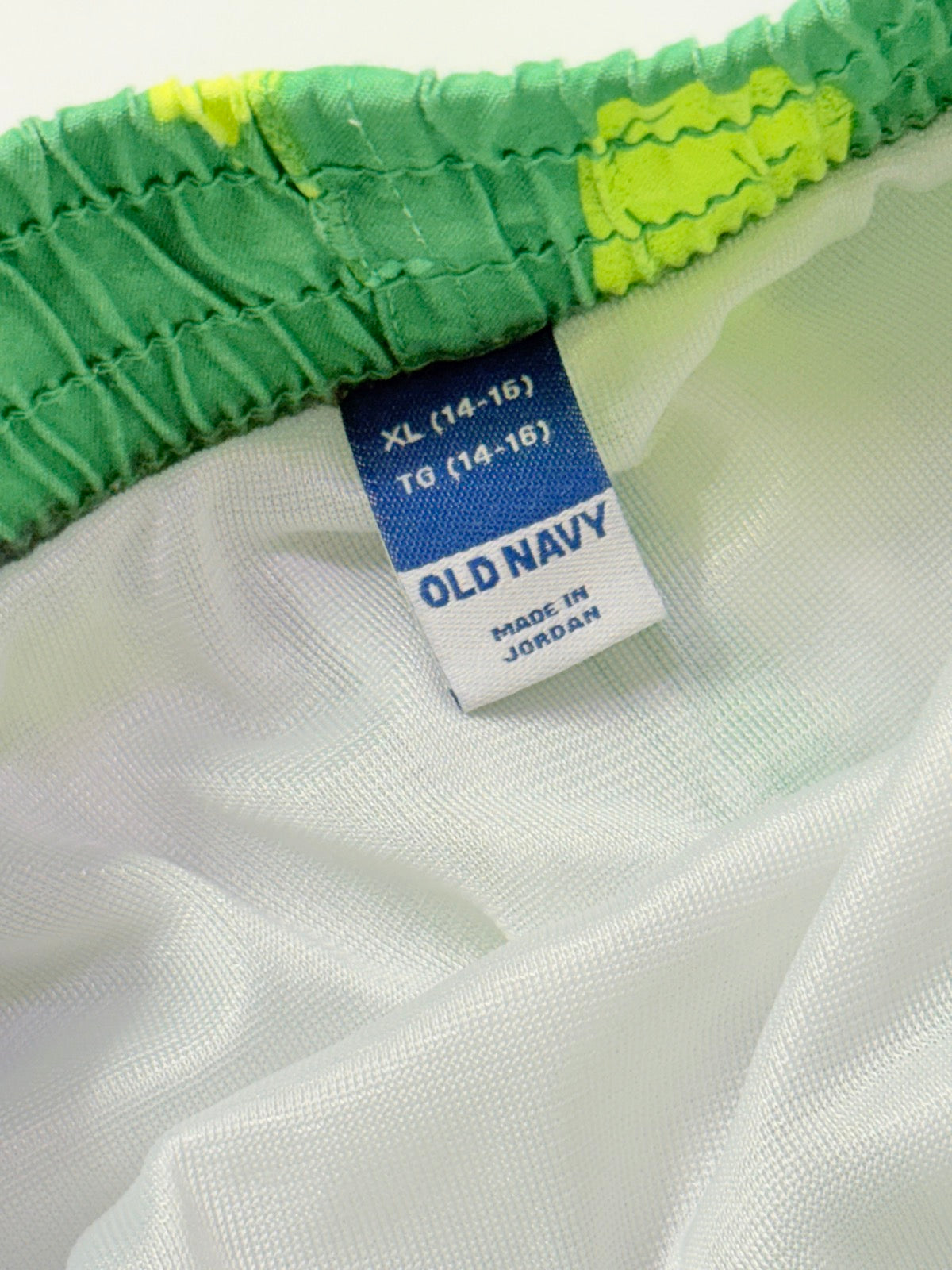 Swim Shorts Old Navy Popsicle Print XL 14-16