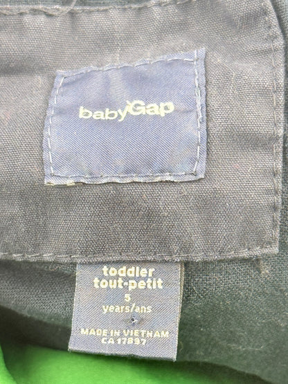 Baby Gap Navy Hooded Jacket Size 5T