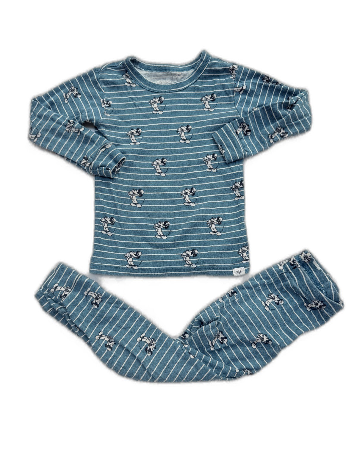 Gap Mickey Mouse Pajama Set 2T