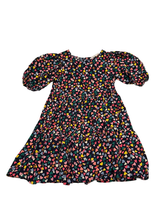 H&M Colorful Heart Print Dress 4T