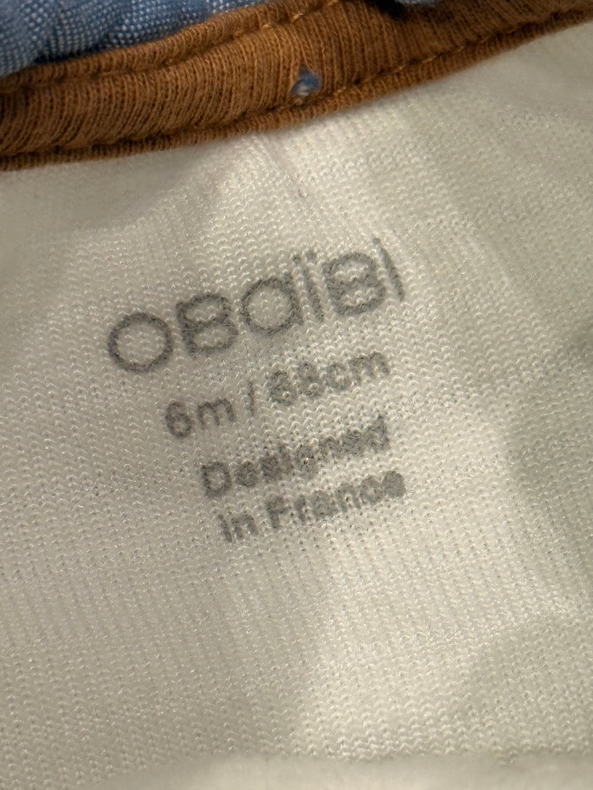 OBaibi Animal Cars Footed Sleeper 6M