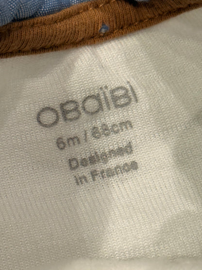 OBaibi Animal Cars Footed Sleeper 6M