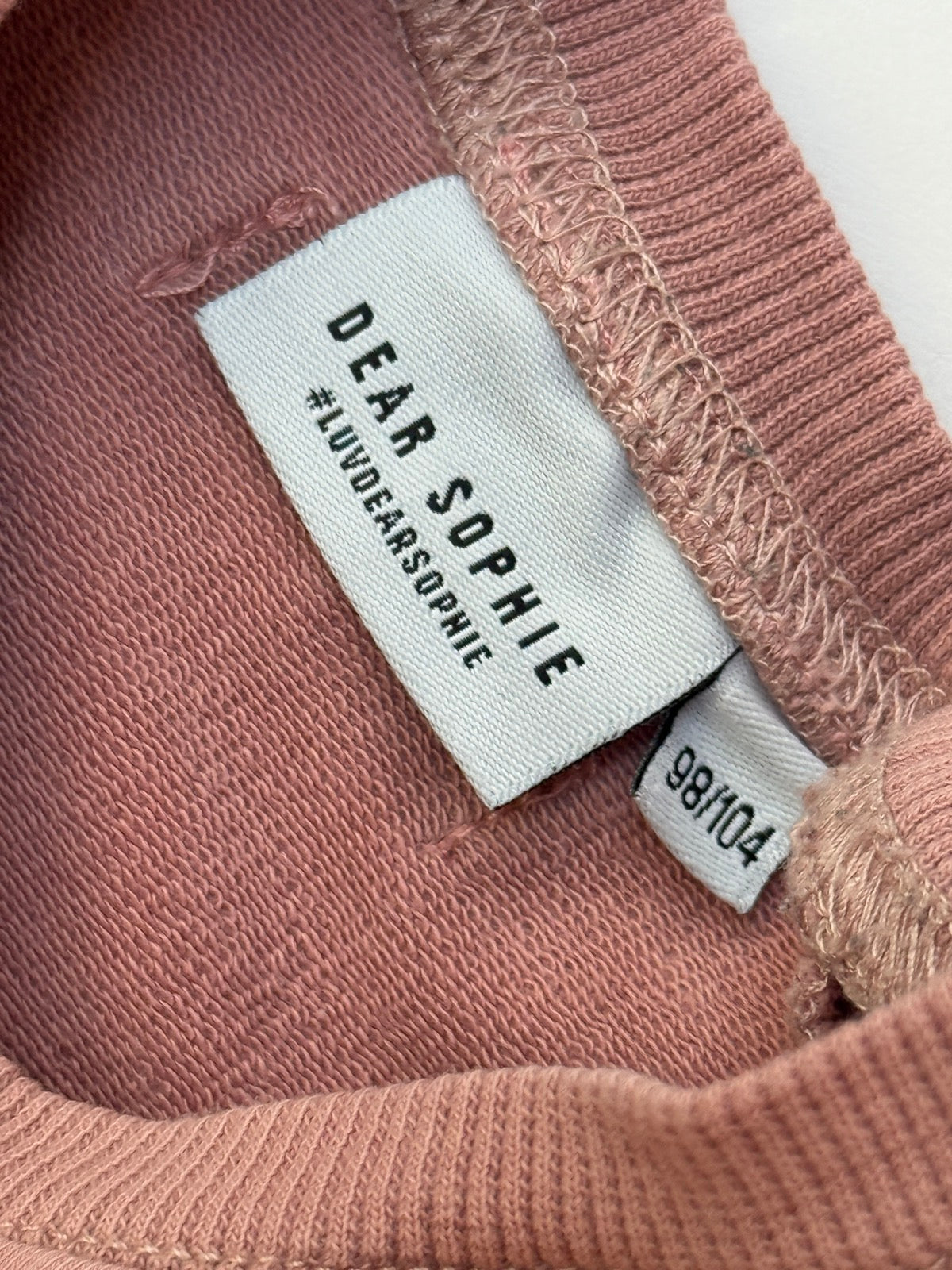 Dear Sophie Rainbow Cloud Sweatshirt 2-4y