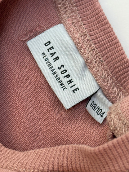 Dear Sophie Rainbow Cloud Sweatshirt 2-4y